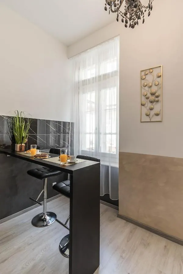 Rita'S Design Apartment In Downtown Budapest 0*,